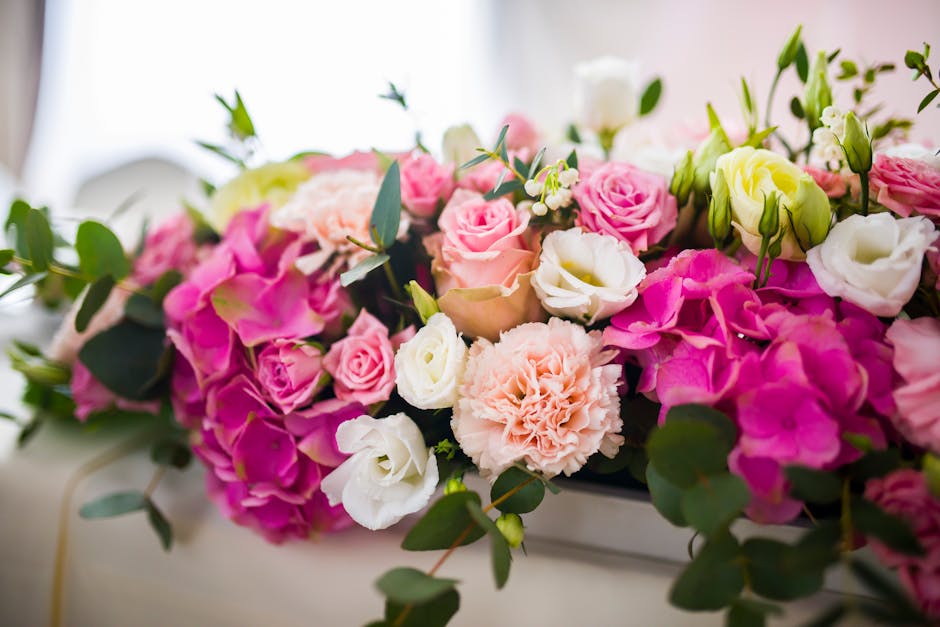 Common wedding flower myths UK couples should ignore