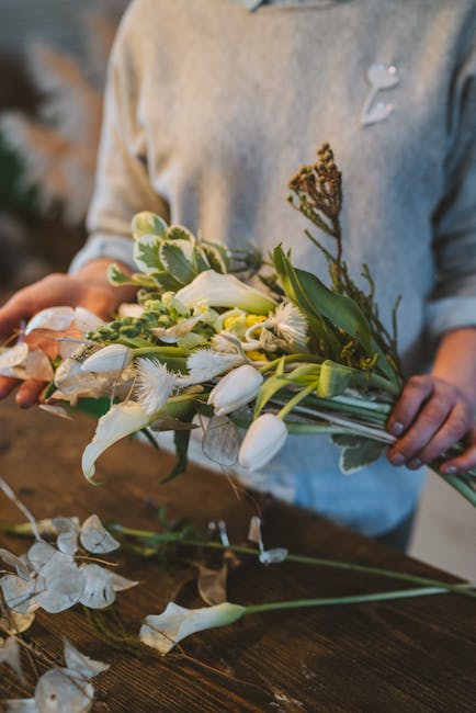 DIY posy basics: safe flower handling for UK beginners