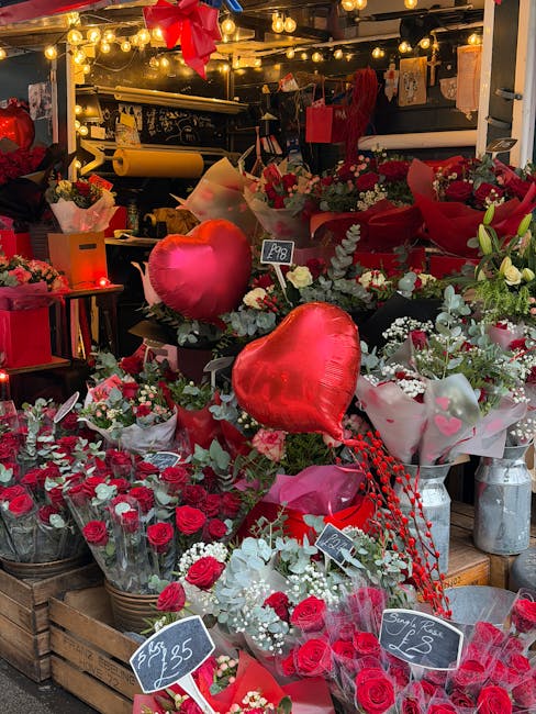 Quick UK guide to ordering same-day flowers near me