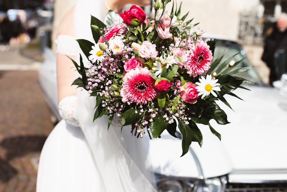 UK wedding flower timeline checklist for stress-free delivery